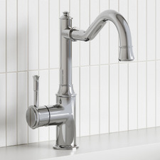 Constance Brass Kitchen Mixer