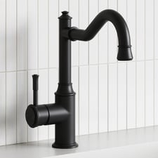 Constance Brass Kitchen Mixer