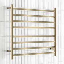 Hornavan 750 x 700mm 8 Bar Heated Towel Rail