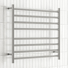 Hornavan 750 x 700mm 8 Bar Heated Towel Rail