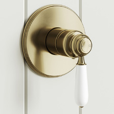Clementine Brass Shower Mixer