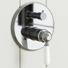 Clementine Shower Mixer Diverter