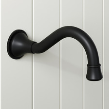 Clementine 200mm Brass Basin Wall Spout