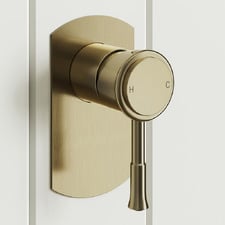 Constance Brass Shower Mixer