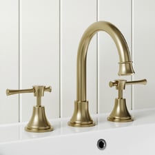 Constance Basin Lever Tap Set