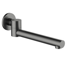Avalon 240mm Swivel Brass Bath Spout