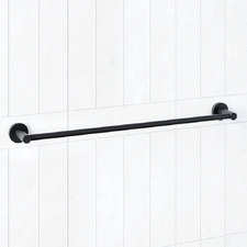 Jensen 550mm Stainless Steel Single Towel Rail
