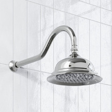 Clementine 210mm Shower Arm & Head
