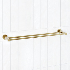Jensen 600mm Double Towel Rail