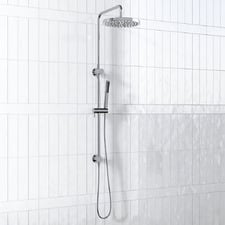 Avalon Twin Shower With Slim Hand Shower