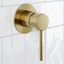 Avalon Mini Brass Shower Mixer