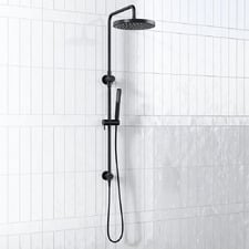Avalon Twin Shower With Slim Hand Shower