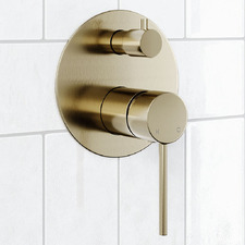 Avalon Mini Round Shower Mixer Diverter