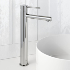 Avalon Mini Brass High Rise Basin Mixer