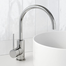 Avalon Mini 180mm Brass Basin Mixer