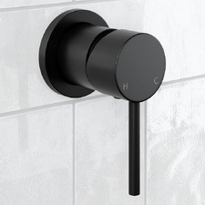 Avalon Mini 60mm Brass Shower Mixer