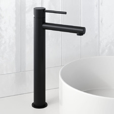 Avalon Mini Brass High Rise Basin Mixer
