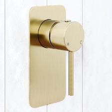 Xavier Stainless Steel Shower/Bath Wall Mixer
