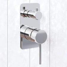 Xavier Stainless Steel Shower/Bath Mixer Diverter