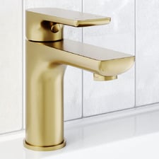 Blake Stainless Steel Basin Mixer