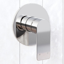 Blake Stainless Steel Shower/Bath Wall Mixer