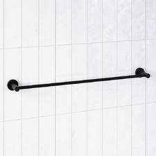 Rumi Brass Single Towel Rail