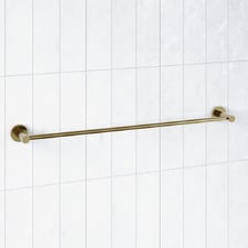 Rumi Brass Single Towel Rail