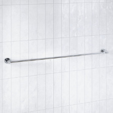 Rumi 750mm Brass Single Towel Rail
