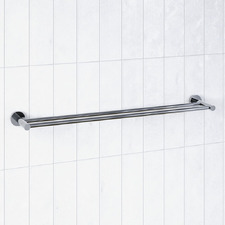Rumi 900mm Double Towel Rail
