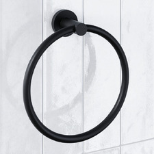 Rumi Brass Towel Ring