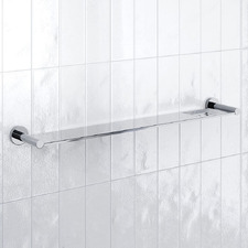 Rumi Brass Bathroom Shelf