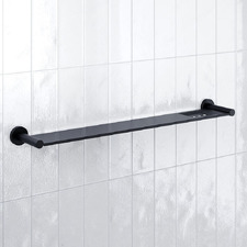 Rumi Brass Bathroom Shelf