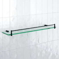 Rumi Glass Bathroom Shelf