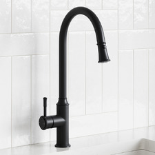Constance Gooseneck Pull-Out Kitchen Mixer