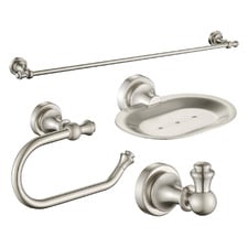 Clementine Heritage Bathroom Towel Rail Package