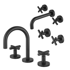 Retro-fit Cross Handle Tapware Package