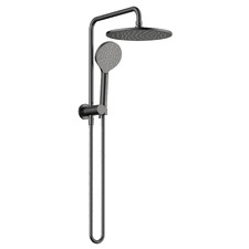 Avalon 250mm Round Short Twin Shower