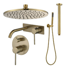 Avalon Shower & Tapware Package