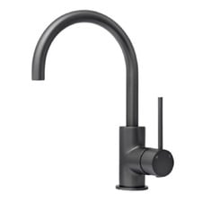 Avalon Mini 180mm Brass Basin Mixer