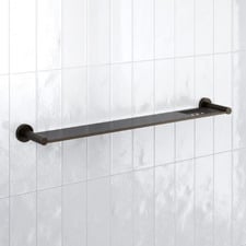 Rumi Brass Bathroom Shelf