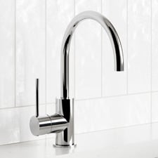 Avalon Mini 180mm Brass Basin Mixer