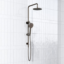 Avalon 200mm Round Twin Shower