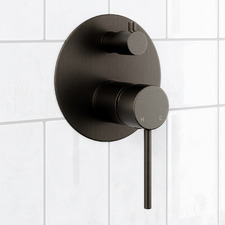 Avalon Mini Round Shower Mixer Diverter