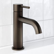Avalon Mini Curved Basin Mixer