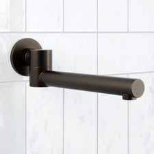 Avalon 240mm Swivel Brass Bath Spout