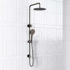 Avalon 250mm Round Twin Shower