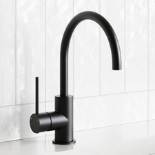 Avalon Mini 180mm Brass Basin Mixer