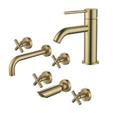 Aries Refresh Bathroom Shower & Tapware Package