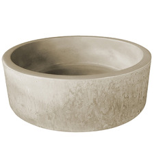 City Hall 360mm Round Concrete Basin