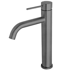 City Life Inox Tall Basin Mixer